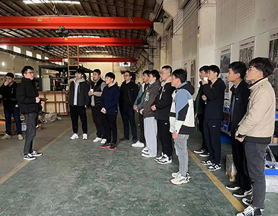 持續(xù)改善 精益求精丨廣東環(huán)美技術團隊到佛山撬裝一體化MVR生產基地培訓交流